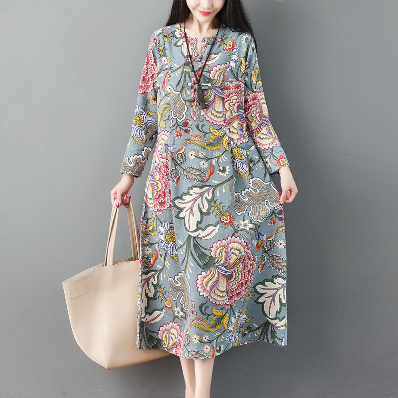 30-50妈妈穿的“减龄裙”，比旗袍还有型，收入不错不容错过