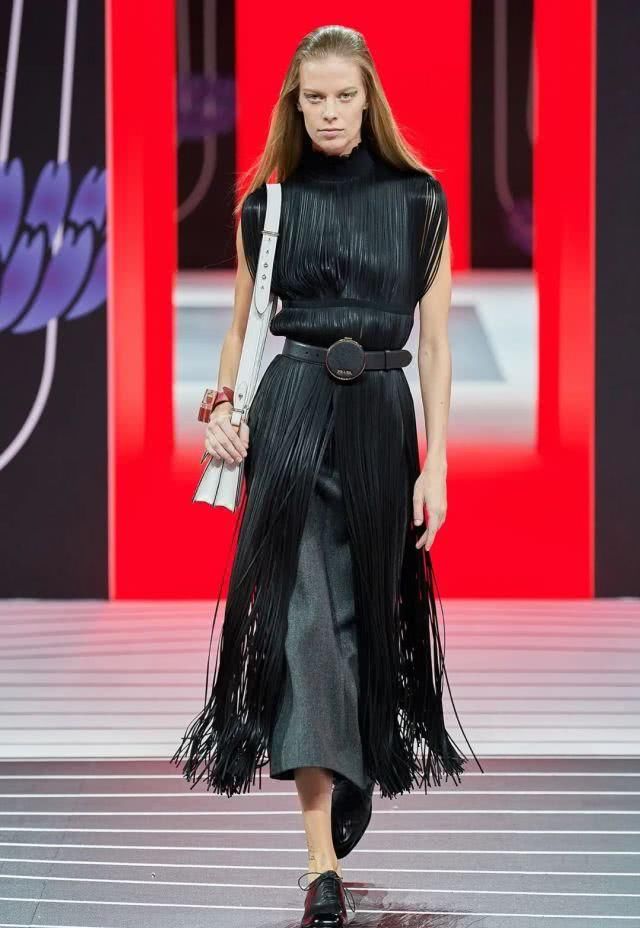  [Prada2020]Prada2020秋冬打造复古风潮