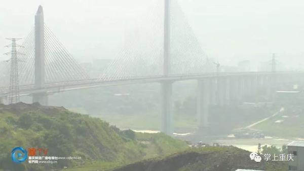 今天起 江北区4座过江大桥有交通管制