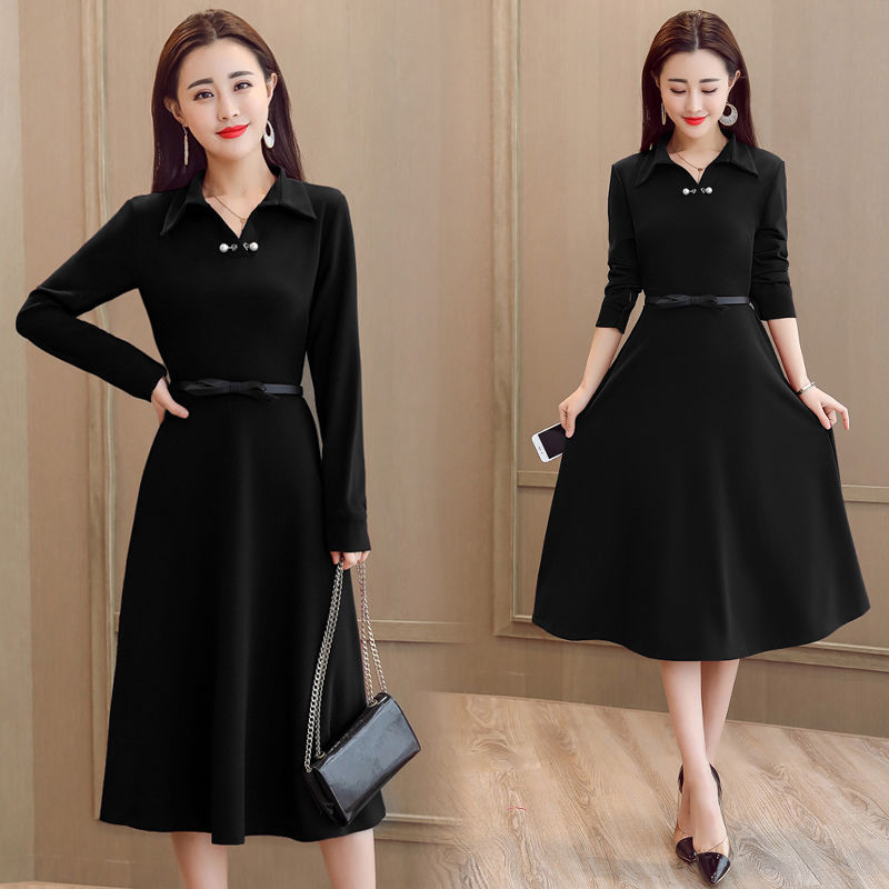 让人一眼心动的冷风裙来了!上身显瘦显白!显高挑又迷人