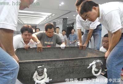 地下@国博“镇馆之宝”曾被当作马槽,又被深埋地下14年,专家痛心疾首