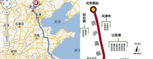 为什么高德百度等地图没有高铁路线图呢