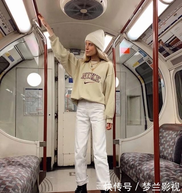 【初春】卫衣+阔腿裤,这2020年初春不一样的时尚,美翻了