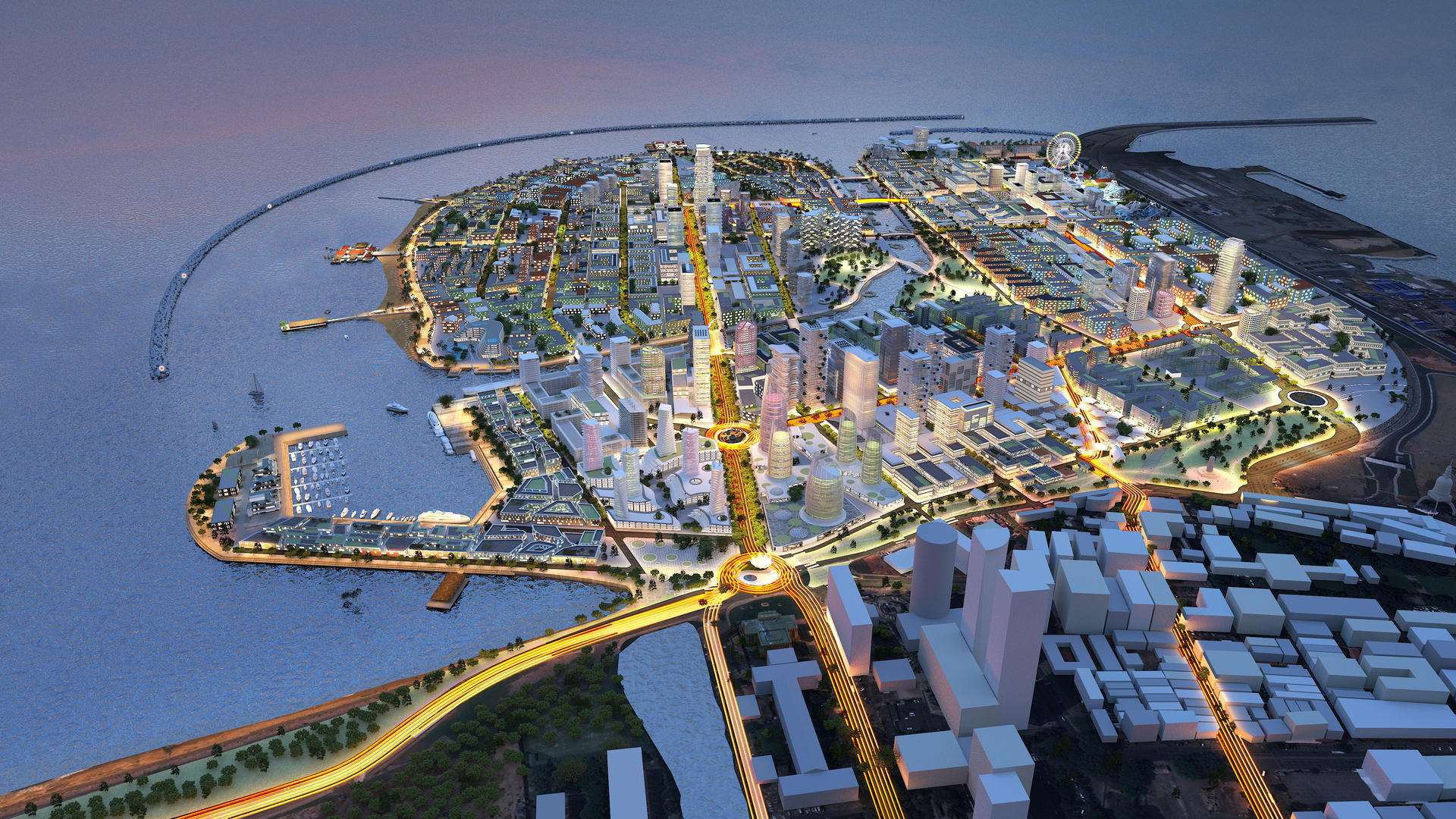 中国唯一海外港口城市：花千亿建在他国首都，却仅1/4土地可用