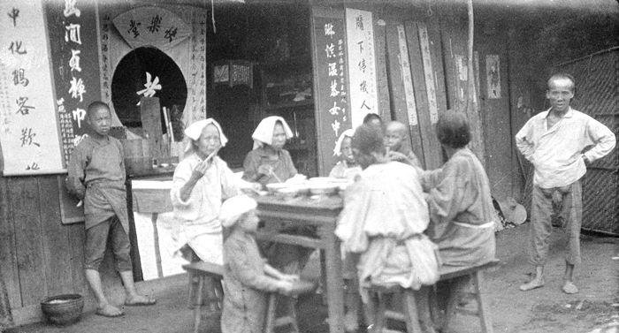 1917年一个美国人眼里的四川