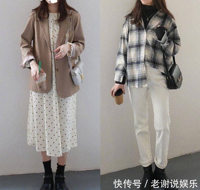  『舒适』舒适温婉的春季通勤穿搭，简约又俏皮感，让你美过一整季