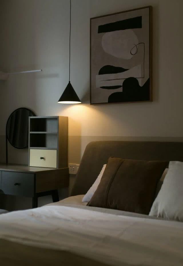  「复古」126㎡现代简约，时尚带点复古范，休闲舒适好情趣