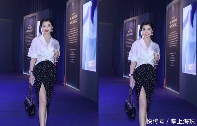 『半身裙』三木穿“牛奶衫”的样子真的很美,搭配裙子or裤子更好看!