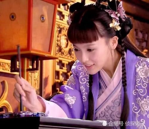 蝴蝶停留在发间，胡静清新甜美、赵丽颖灵动清纯、梁小冰美艳动人