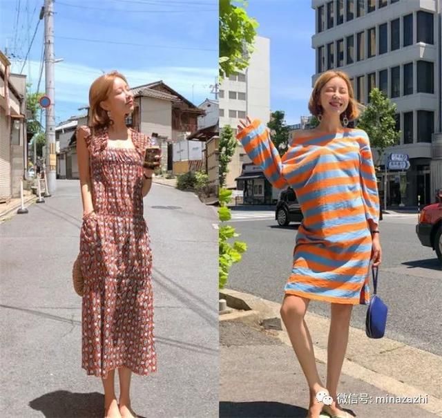 女生们的最爱 40套色彩缤纷夏日活力穿搭 出街回头率200%！