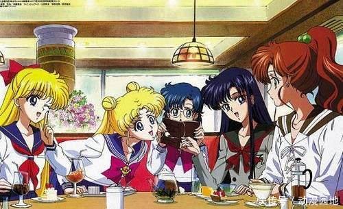 这样的校园制服，估计只有这5部动漫中可以看到，中国根本没有！