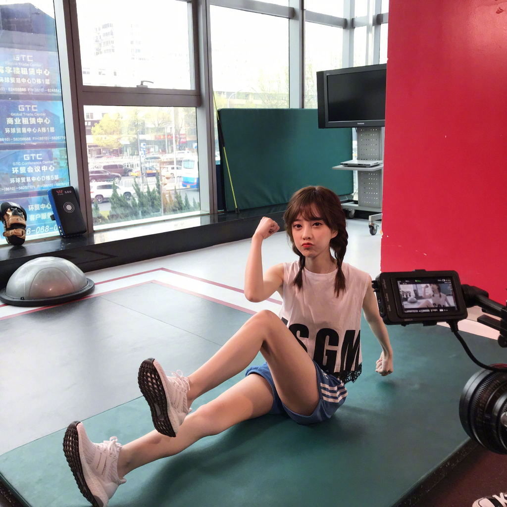 冯提莫:这大美腿真是勾人