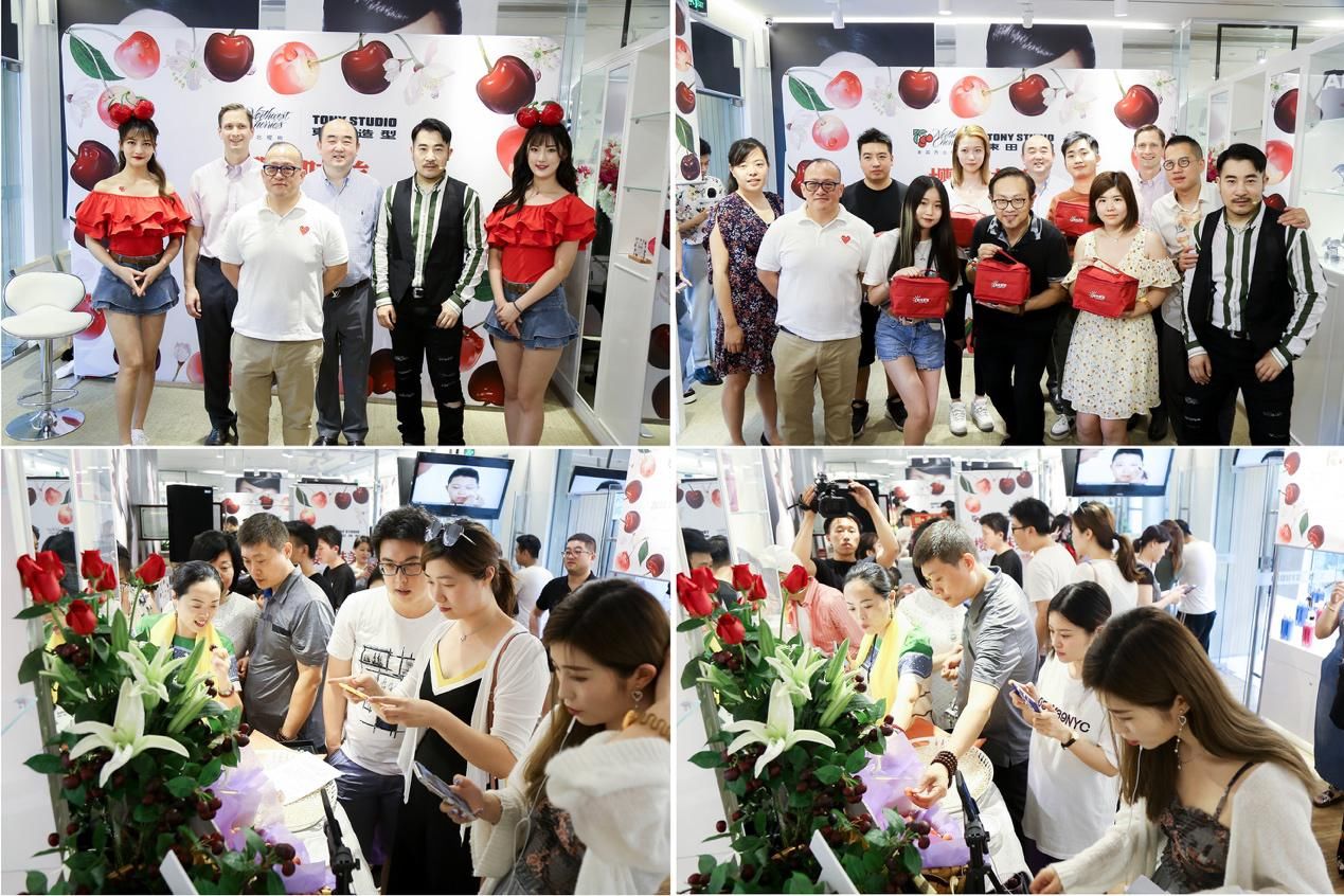 超强C位的美国西北樱桃带着“美味与时尚”席卷京城