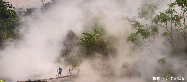 世界上最高温的河水温可达100摄氏度，动物掉进去会被煮熟