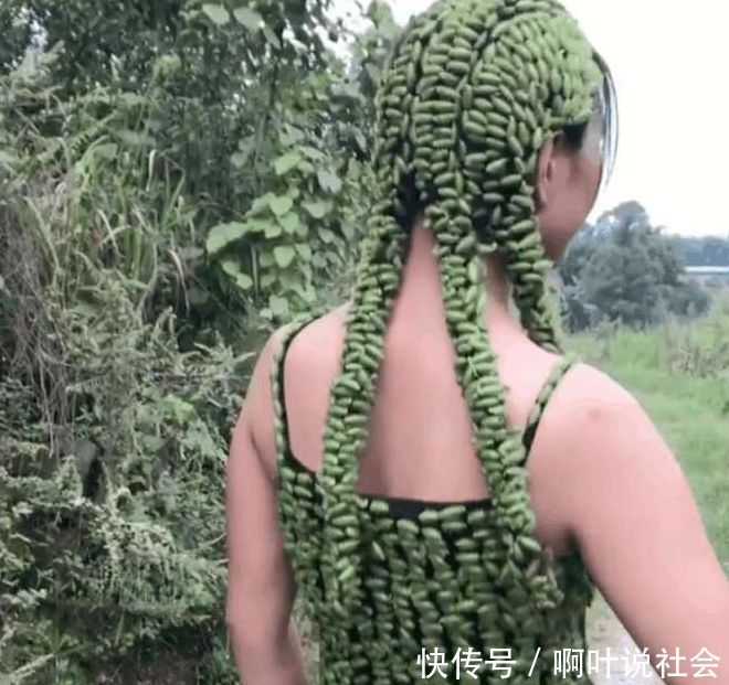 农村姑娘这样打扮自己，网友：难道这是春姑娘？可是卸妆却急哭了