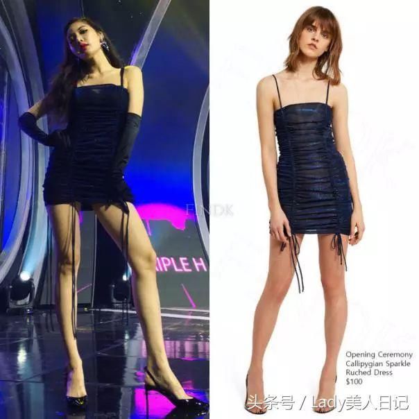 性感马儿金泫雅的十九禁穿搭，身材火辣凹凸有致 网友:蠢蠢欲动