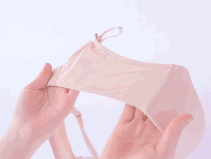 内衣这样穿，胸型才饱满漂亮!