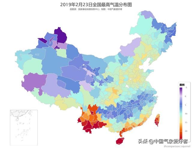 南北乱套：今天南方比北方还冷！南方北方难道要互换名字吗