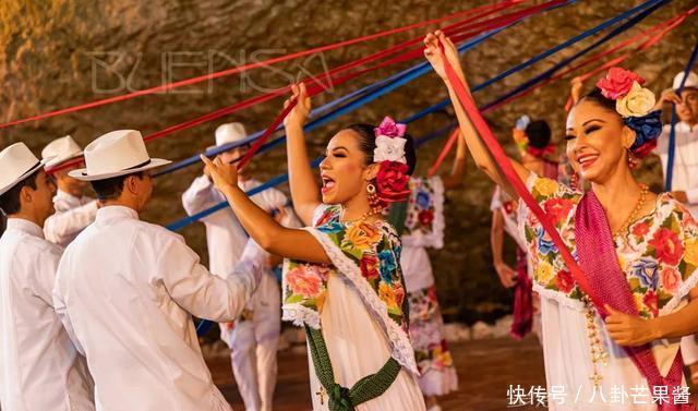  『乐园』在幽蓝的加勒比海边游神秘乐园（被疫情撞了腰的墨西哥行程05）