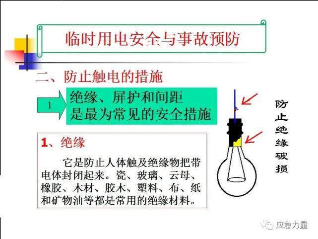  事故|临时用电安全与事故预防（电气安全培训必备）