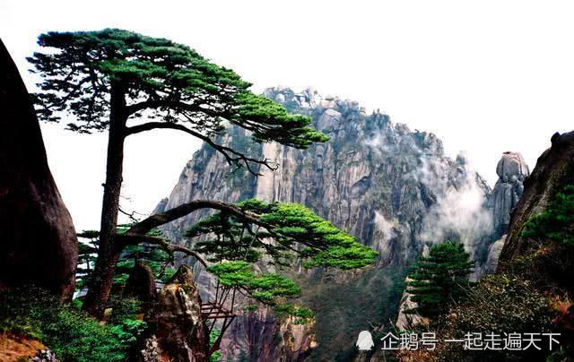 中国10大风景名胜，唯一的名山，号称：天下第一奇山
