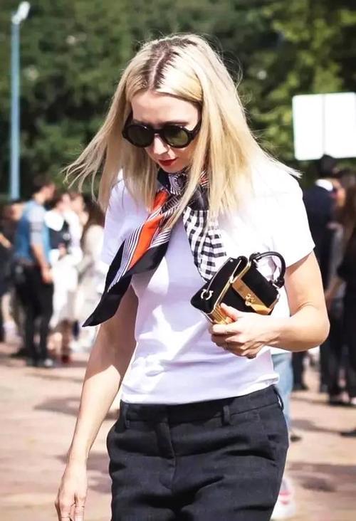 120斤还能穿得这么美，因为她知道衣服要这样搭！