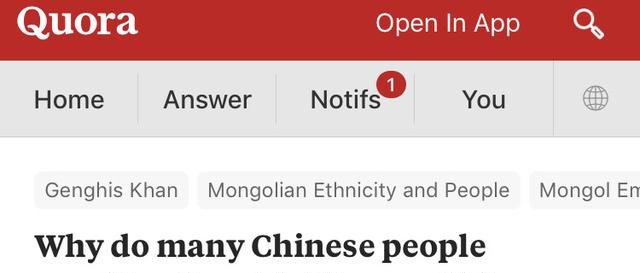 老外问成吉思汗是中国人还是蒙古人看看国外网