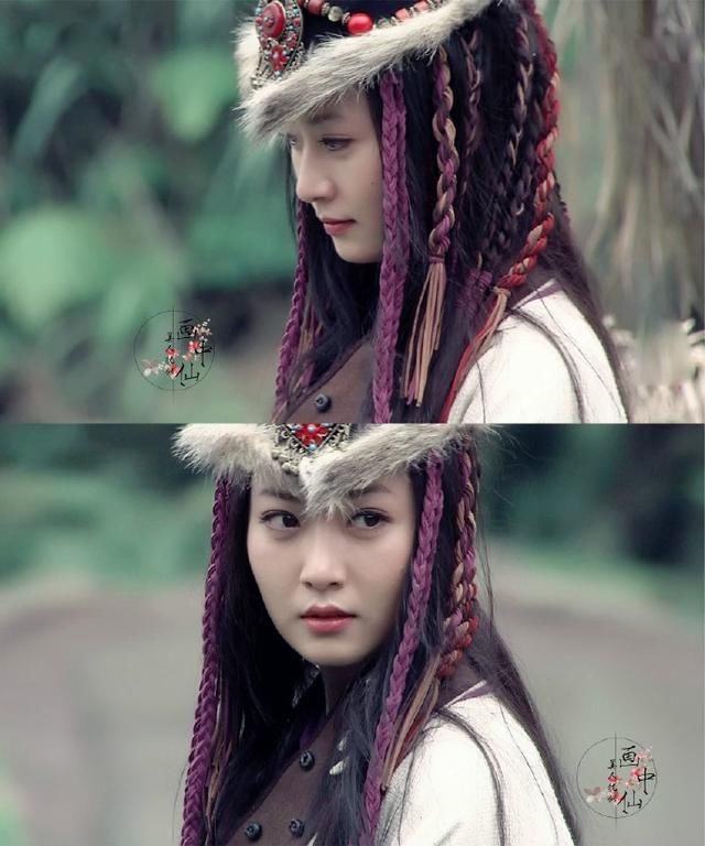白冰在《神话》中的十个超美造型，从图安公主到大秦丽妃，美cry