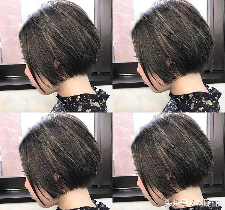 短发这样剪，看见都说很好看