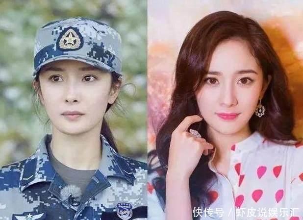 涂口红和不涂口红差距太大，热巴女神气质全无，赵丽颖被助理抢镜