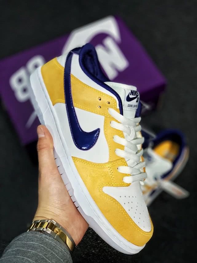  Nike■Nike SB 紫金配色，摩擦摩擦，我的滑板鞋