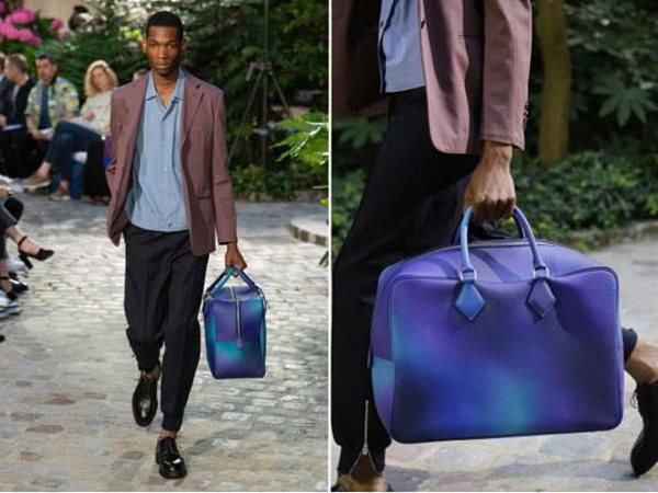 时尚圈大新闻：Herms和华为P20手机撞衫！