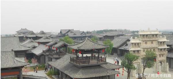 山东这个影视城总耗资12亿, 门票一张60元, 如今城内冷冷清清