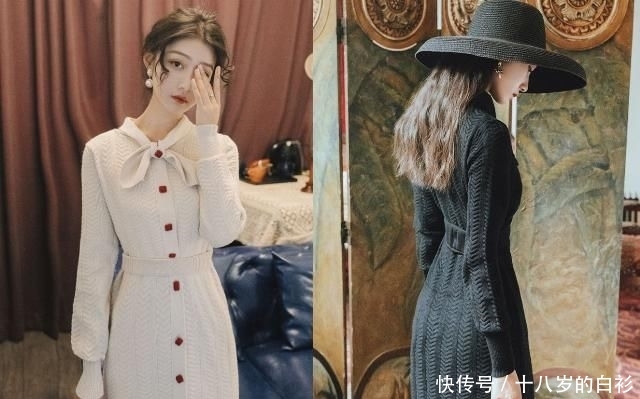  设计：春季：连衣裙这样搭就不会又老又土！这几种优雅搭配：非常漂亮