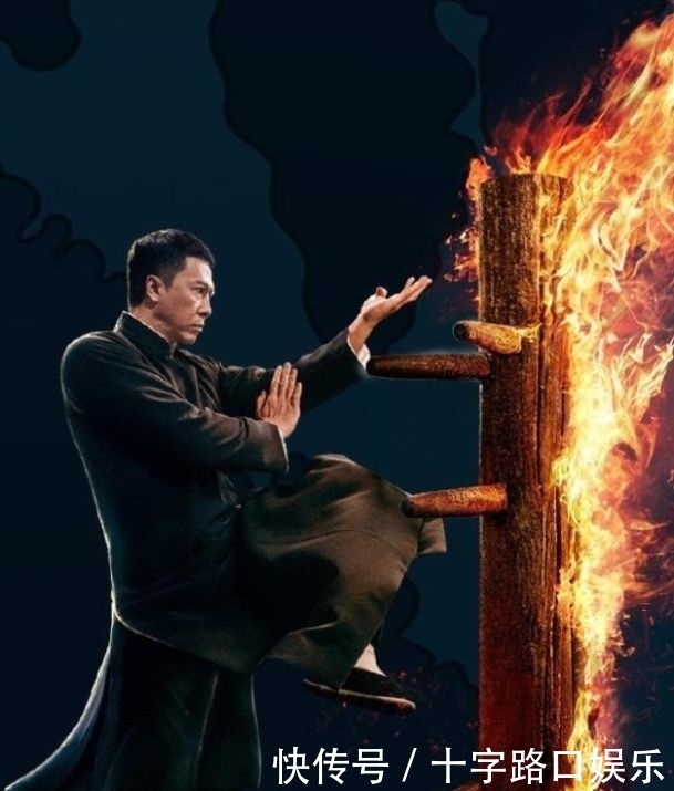  【空手道】甄子丹凭借《叶问4》扯下功夫电影遮羞布, 每一帧拳拳到肉动真格