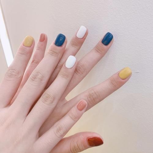  [话可以]超级显白的纯色美甲，黄黑皮女生的福利，再也不用因为手黑而自卑