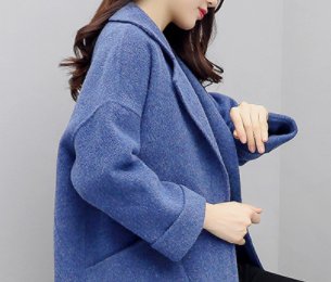 臃肿的棉服别穿了，今年流行这样的呢大衣，洋气高贵上档次，美爆