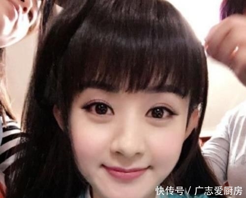  『刘海儿』这“3种脸型”的女孩，放弃“刘海儿”吧，否则显老不止10岁哟
