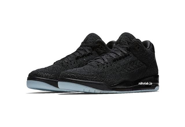 苦苦等了快半年！编织 AJ3 Flyknit 下月正式发售