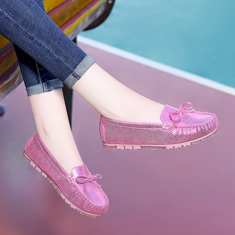 矮个子媳妇从不穿累脚的高跟鞋，只穿这种鞋子，一样洋气有女人味