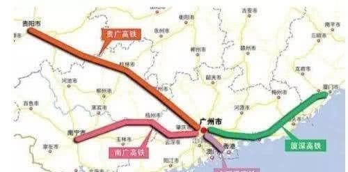 玉林到广州有高铁吗？为什么有人说玉林到广州很难有高铁？