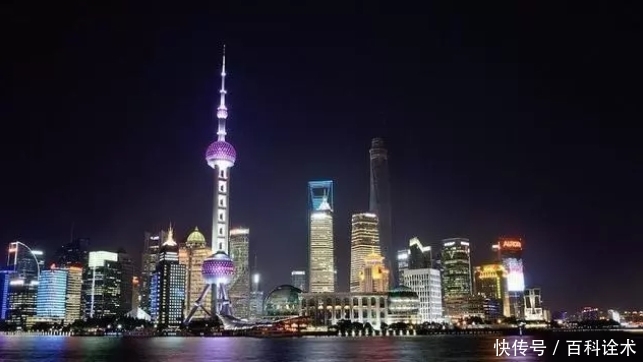 中国夜景最美的3座城市，上海仅排第二，第一是全世界公认