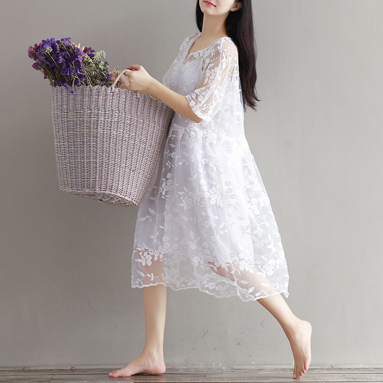 这样的连衣裙，超适合有气质的你，穿起来时尚有魅力还显气质