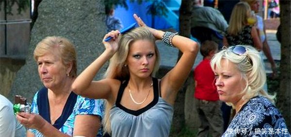 乌克兰美女街拍，不愧是美女之邦！