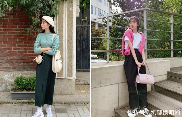  『衣品』身高不够衣品来凑，单眼皮女生的超好看穿搭