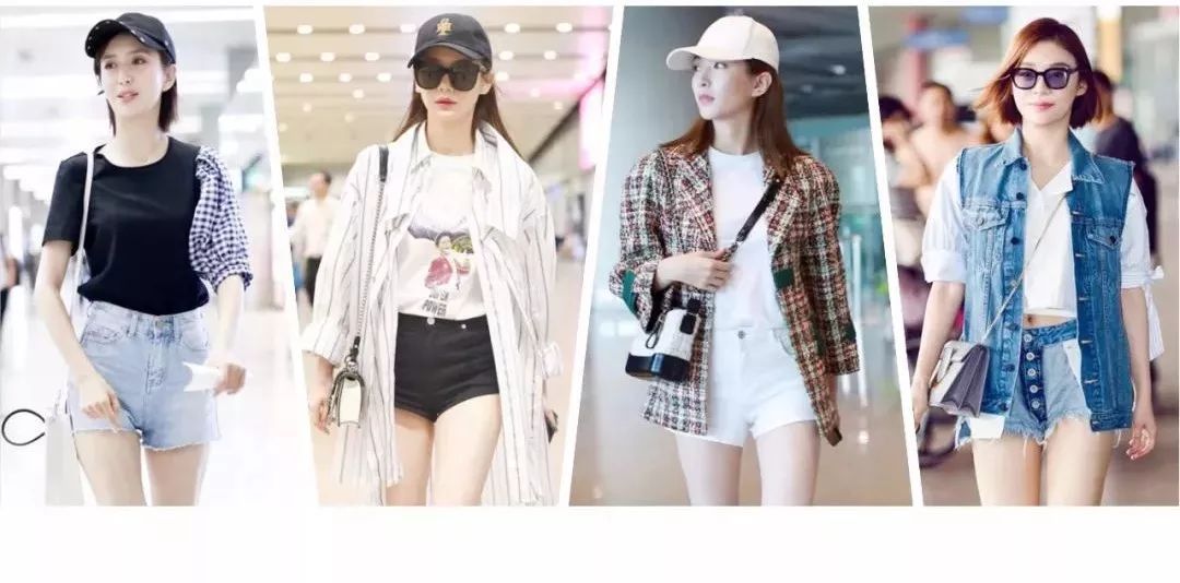 选对了才知道，牛仔短裤真的可以穿出长腿、小蛮腰！