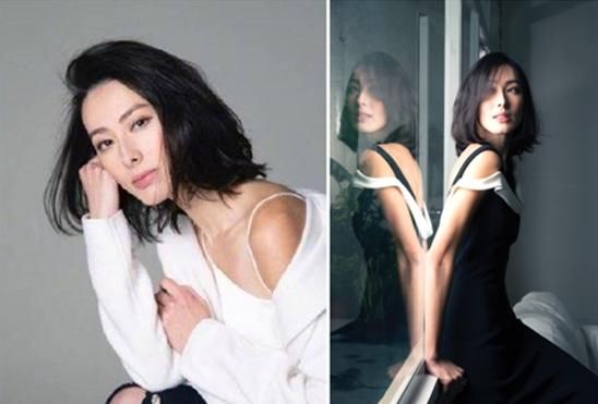 梁洛施复出，时尚写真演绎大气独立女人范，30岁依然气质非凡