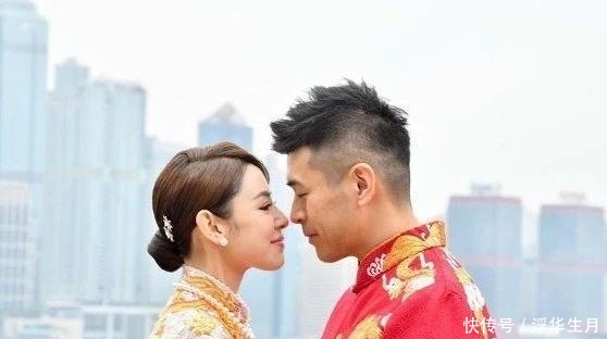 【出嫁】恭喜!TVB人气女星宣布正式荣升做人妻:佩戴五对龙凤镯低调出嫁