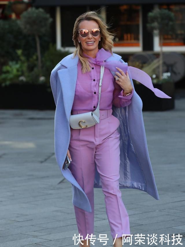  高跟鞋■2020年梦幻紫色即将流行，浪漫又唯美，还不赶紧pick起来！