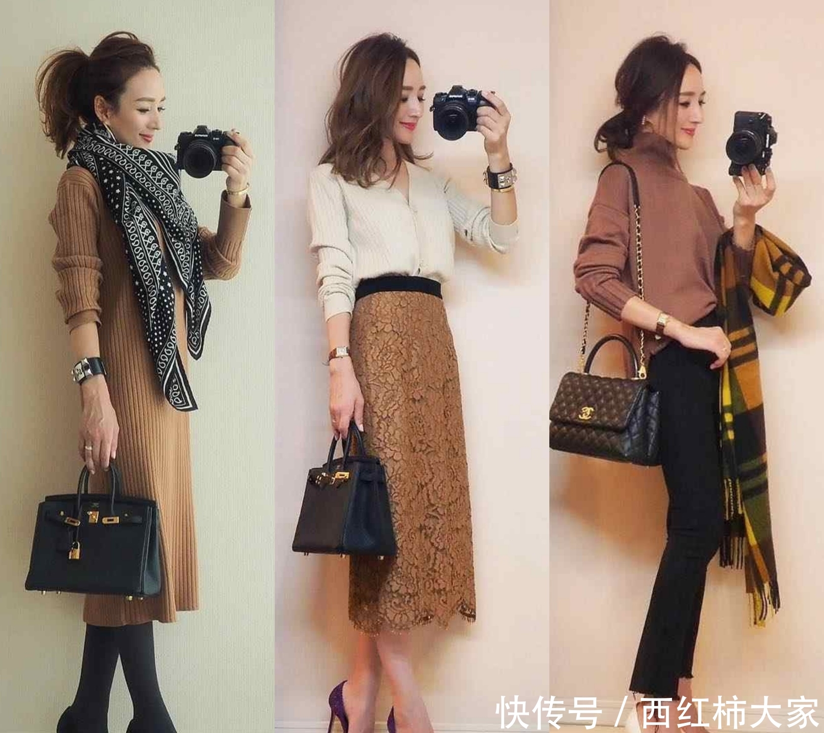  「女人味」40岁不做老阿姨，这些休闲又正式的穿搭，照着穿减龄不失女人味